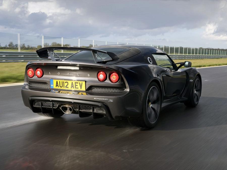  Lotus Exige S 2011 года  (фото 6 из 30)